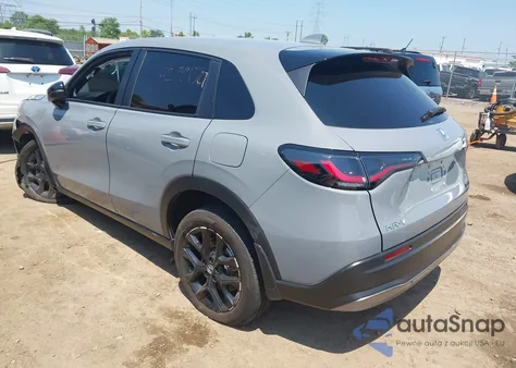 2025 Honda Hr-V Awd Sport из США, поврежденный, VIN 3CZRZ2H54SM707640